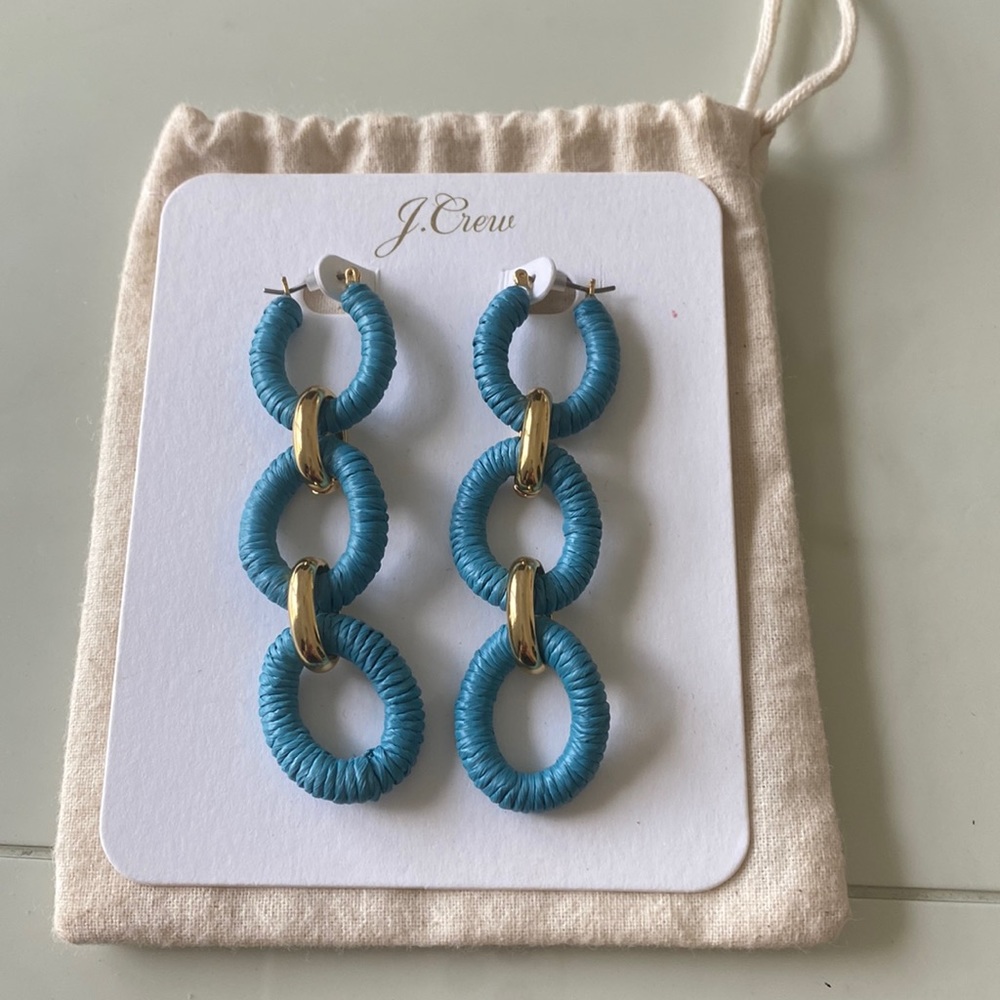 J Crew earrings - brand new